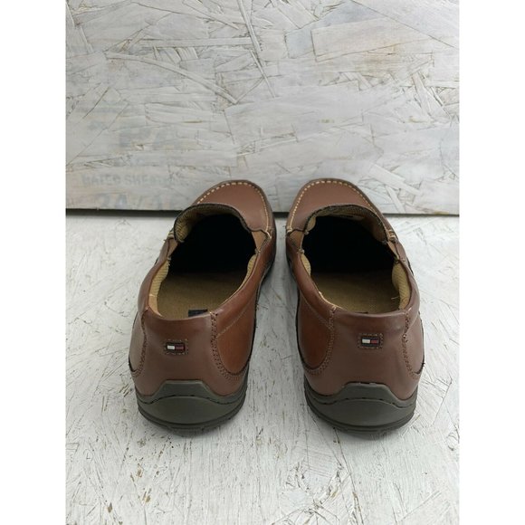 Tommy Hilfiger Kerry Men\'s Slip On Loafers Brown, Mens Size 11.5 New Without Box main image 7
